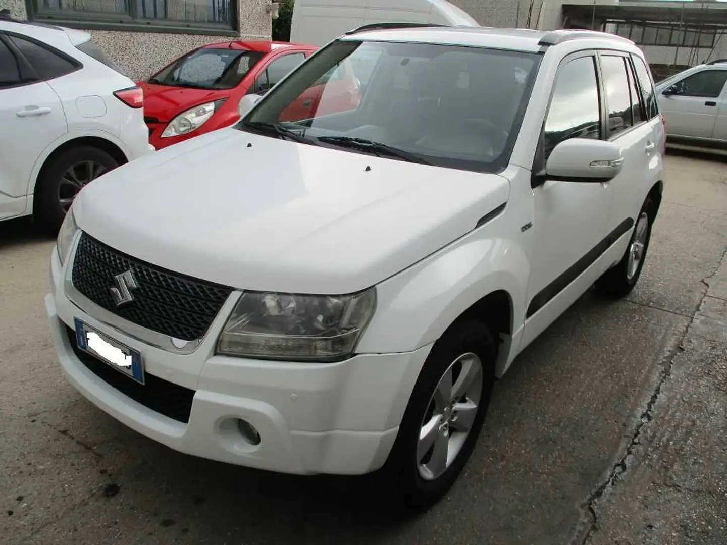 Suzuki Grand Vitara Grand Vitara II 2006 1.9 ddis offroad 5p E5 Bianco - 1