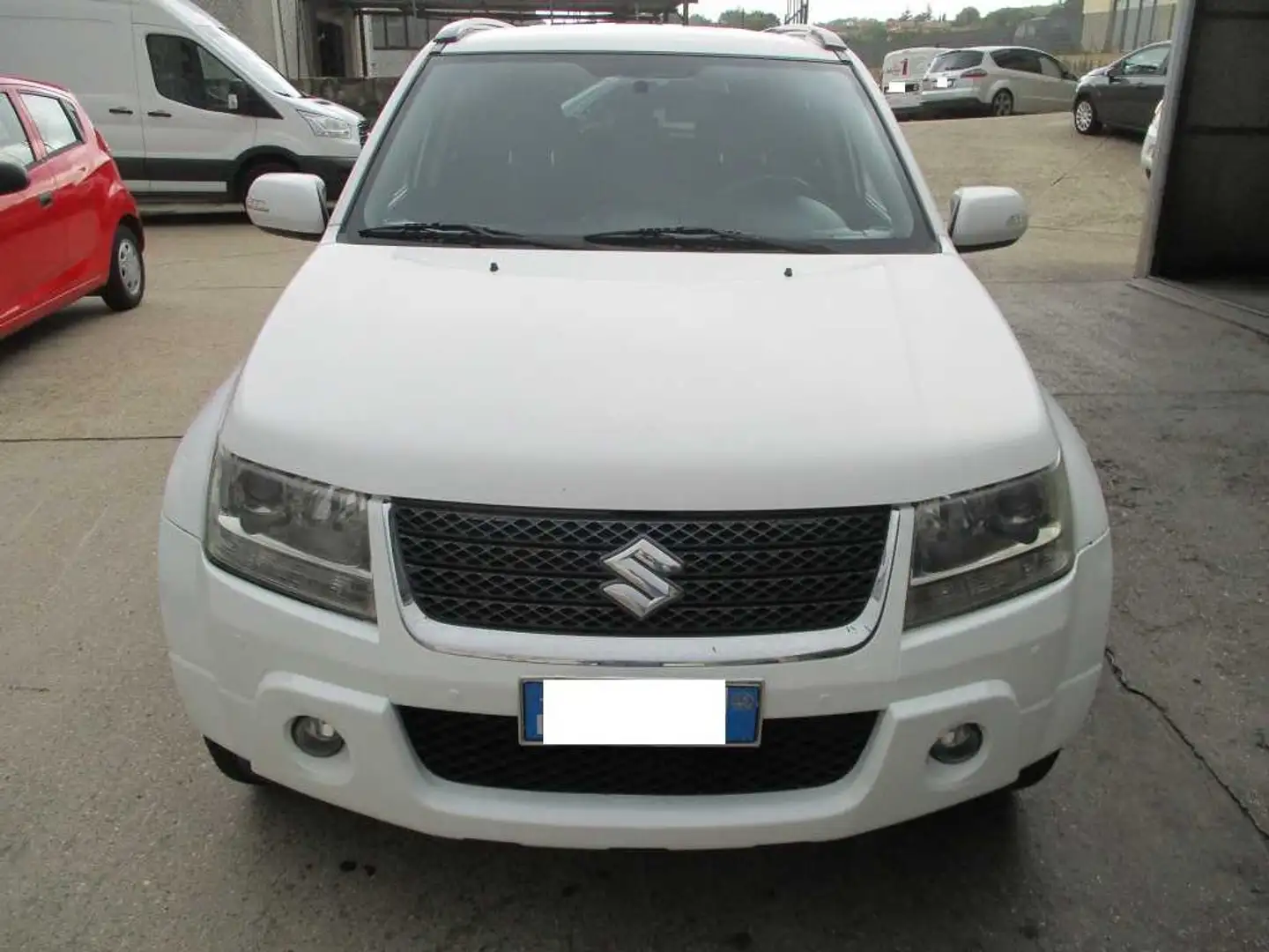 Suzuki Grand Vitara Grand Vitara II 2006 1.9 ddis offroad 5p E5 Bianco - 2
