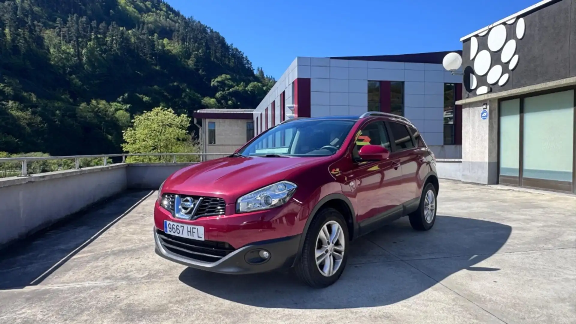 Nissan Qashqai 2.0dCi Tekna Sport 4x2 17´´ Blanco - 2