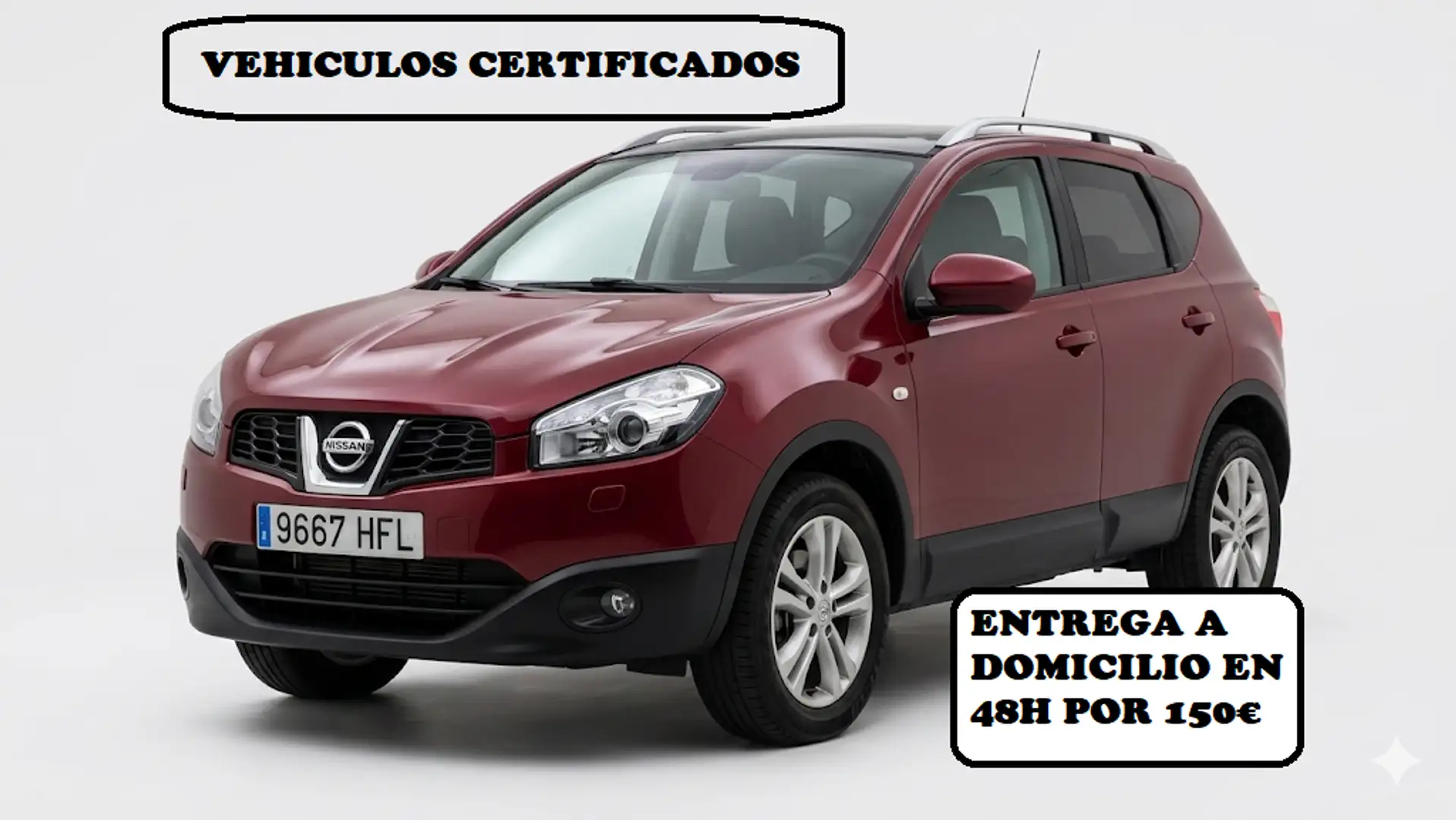 Nissan Qashqai 2.0dCi Tekna Sport 4x2 17´´ Blanco - 1