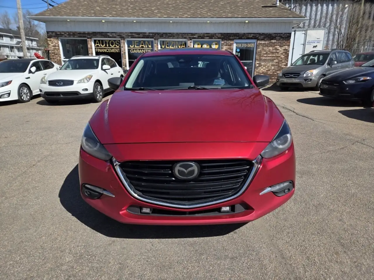 Mazda 3 снимка Mazda 3