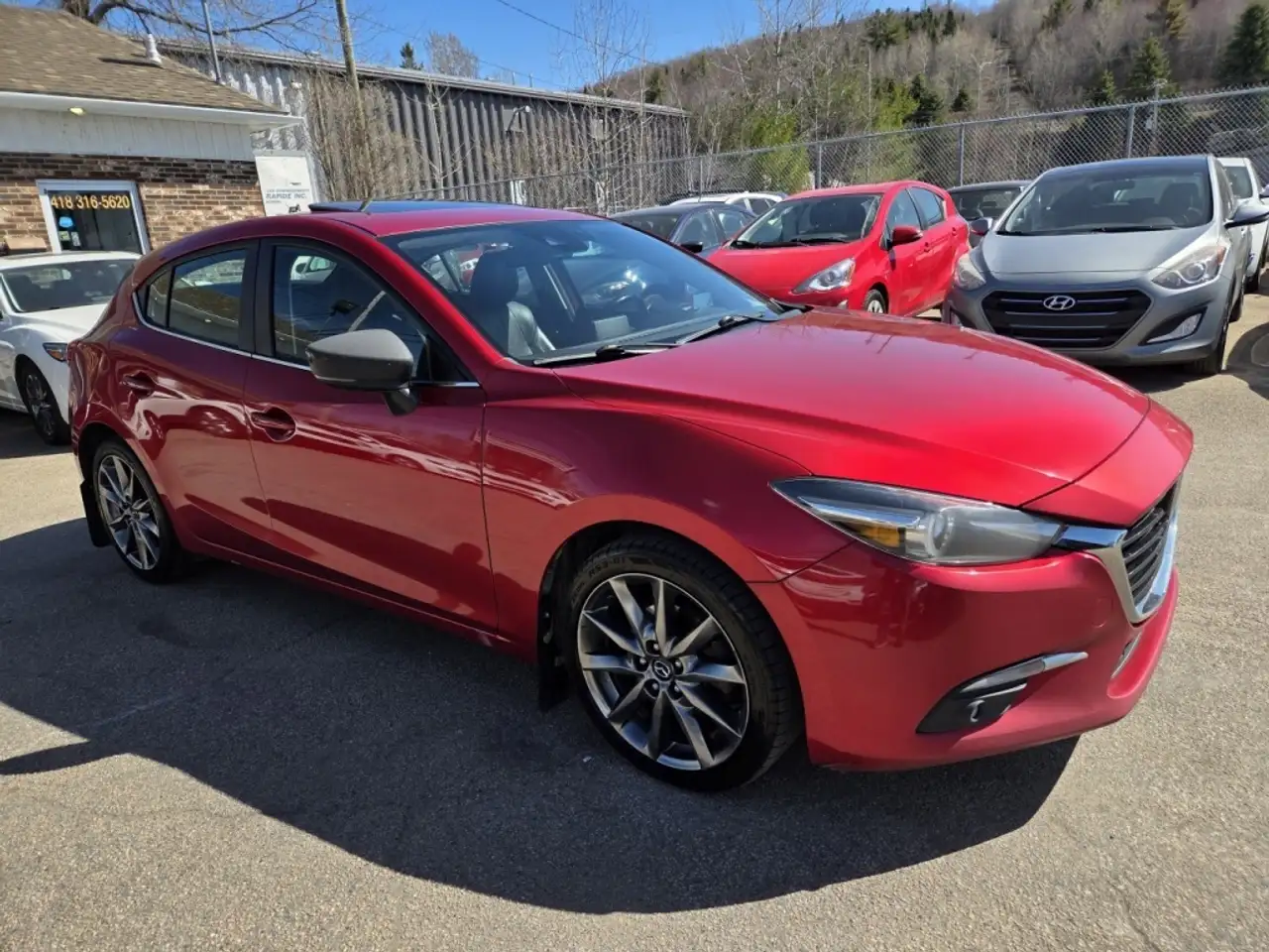 Mazda 3 снимка Mazda 3