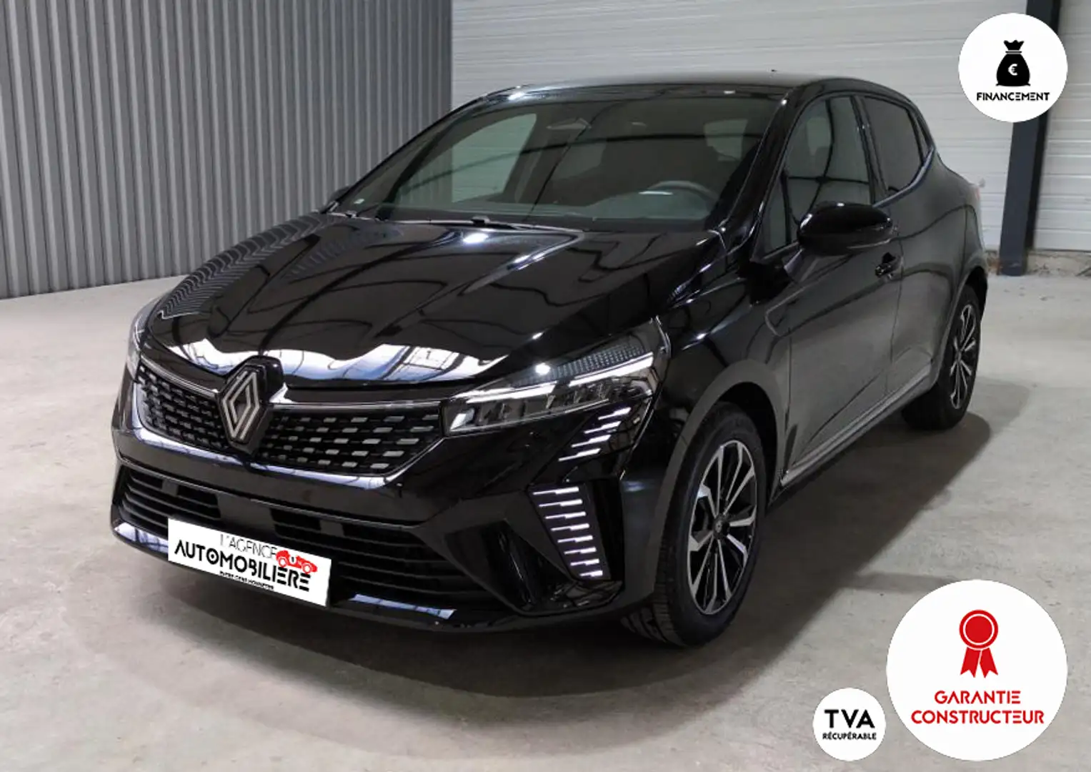 Renault Clio (V) 5 1.0 TCe 90 Techno BVM (Neuf) Schwarz - 2