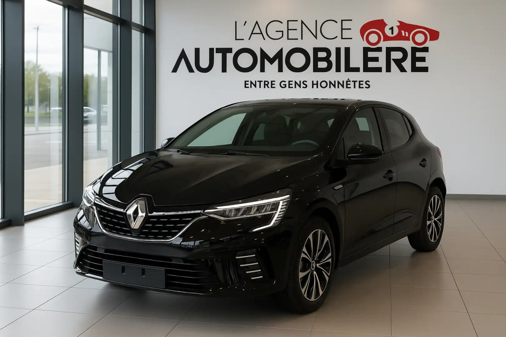 Renault Clio (V) 5 1.0 TCe 90 Techno BVM (Neuf) Negro - 1