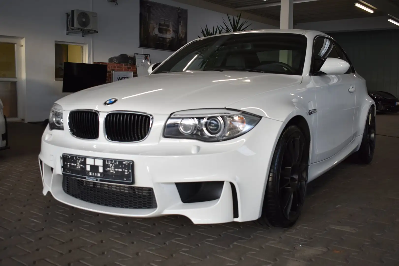BMW 1er M Coupé 1.Hand Brembo GT Bremse OZ Ultraleggera Alb - 1