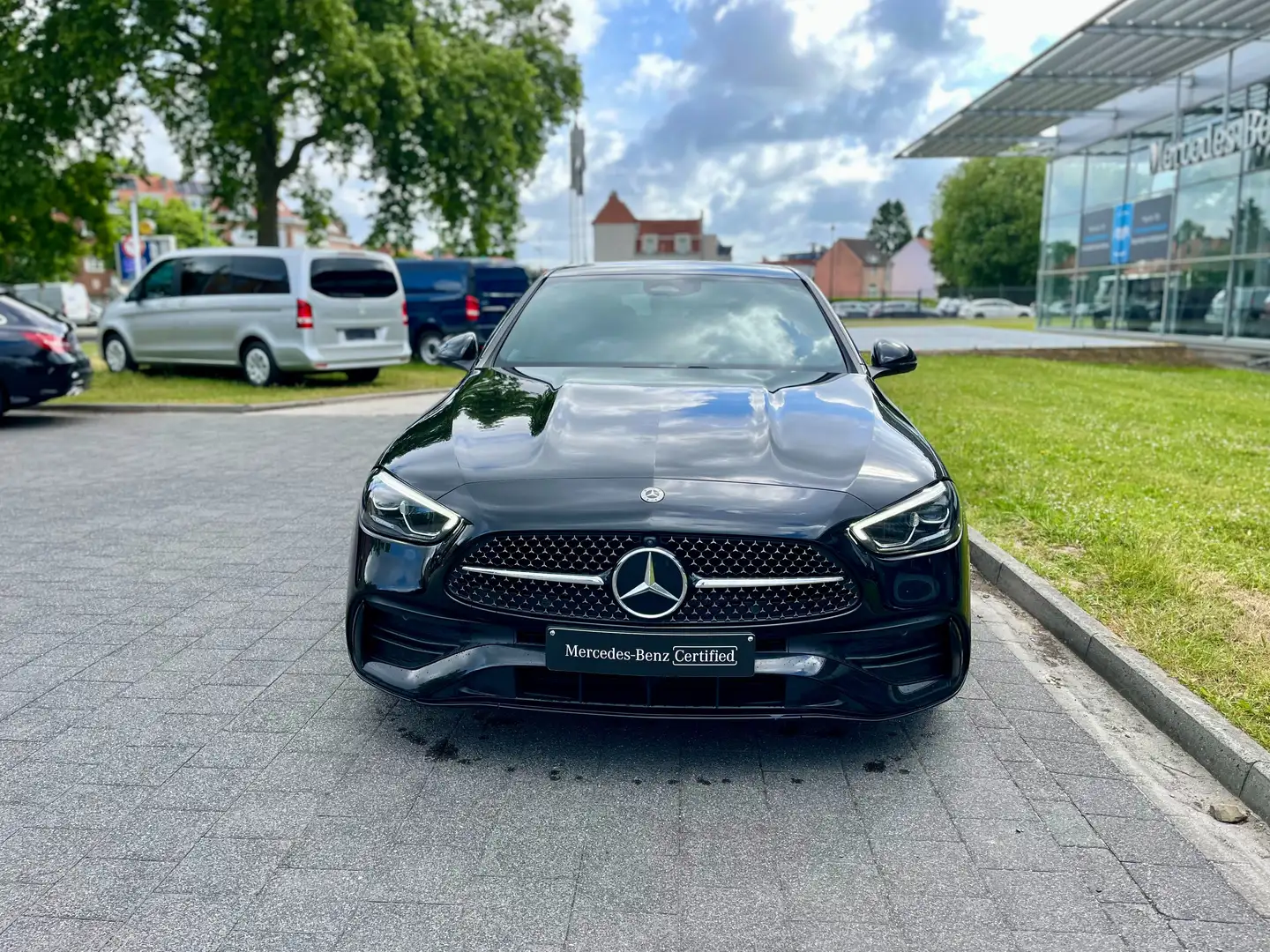 Mercedes-Benz C 300 C PHEV 300 e AMG Line (230 kW) Noir - 2