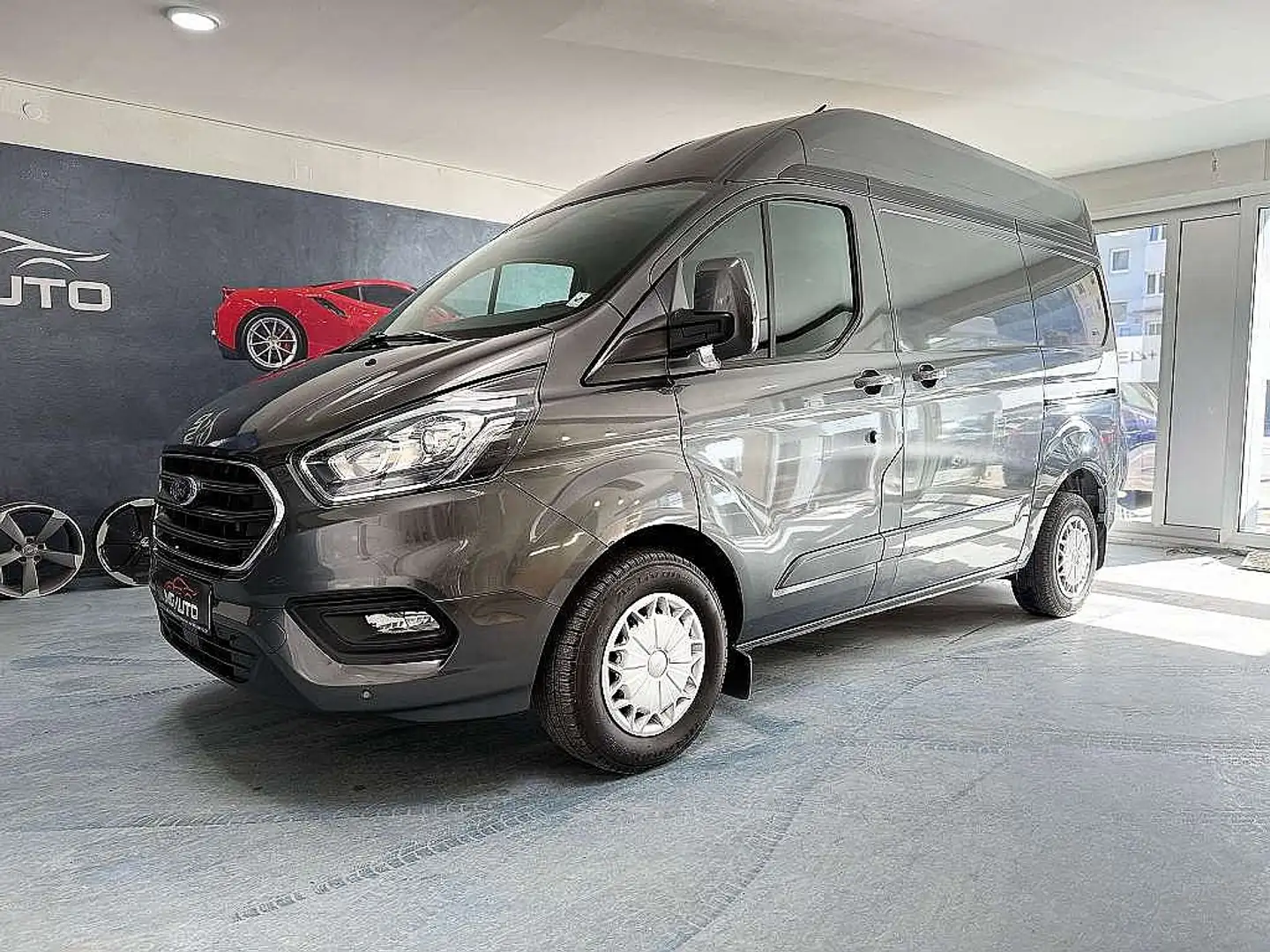 Ford Transit Custom Kasten 2,0 TDCi L1H1 280 Limited *TOP AUSSTATTUNG Grau - 1