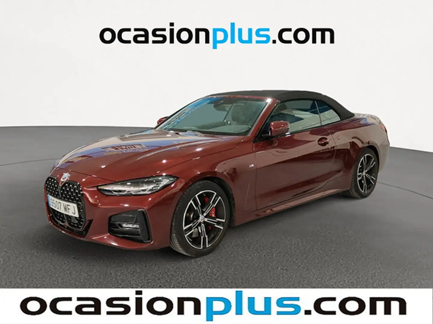 BMW 420 420iA Cabrio Rot - 2