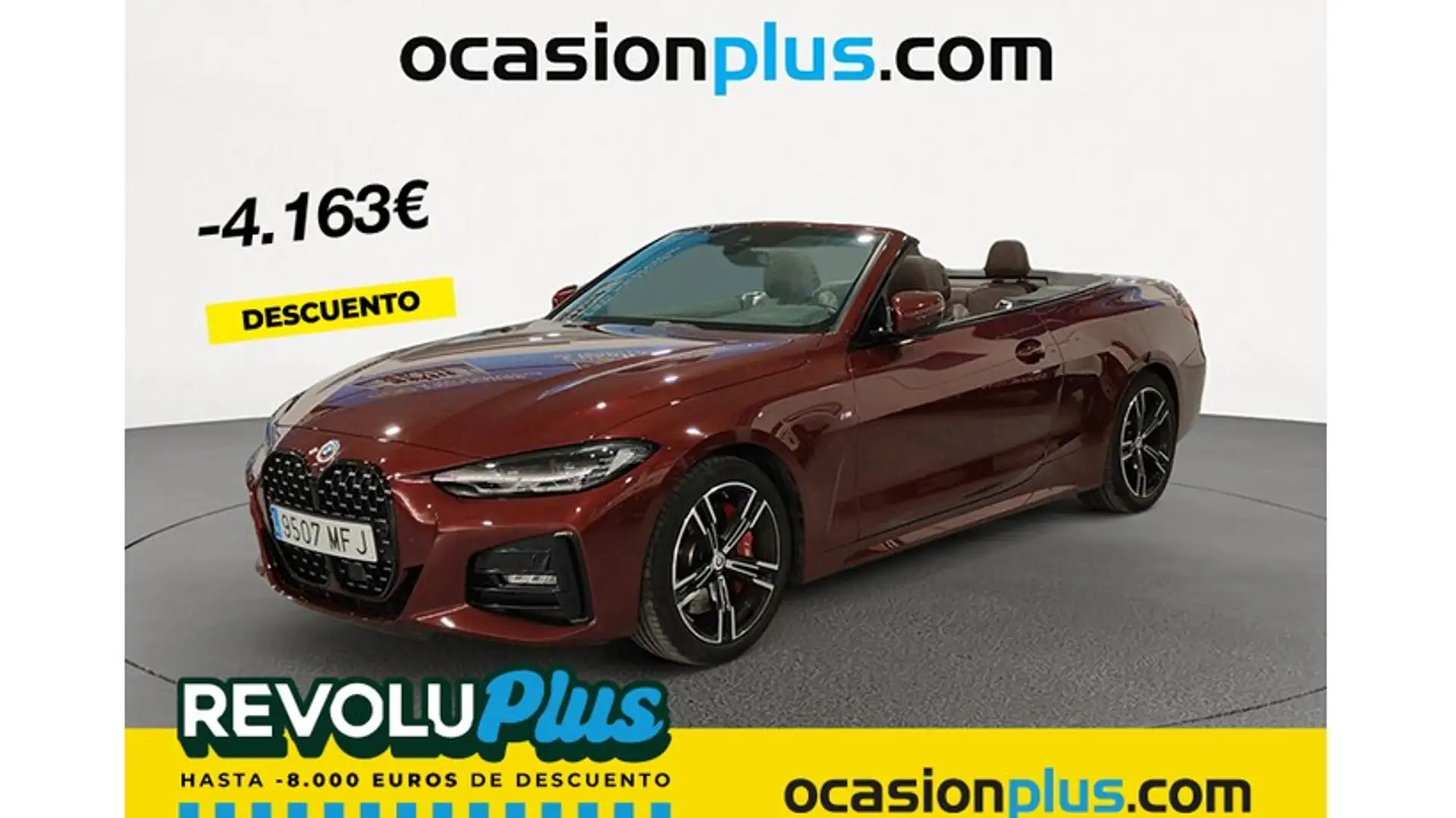 BMW 420 420iA Cabrio Rot - 1