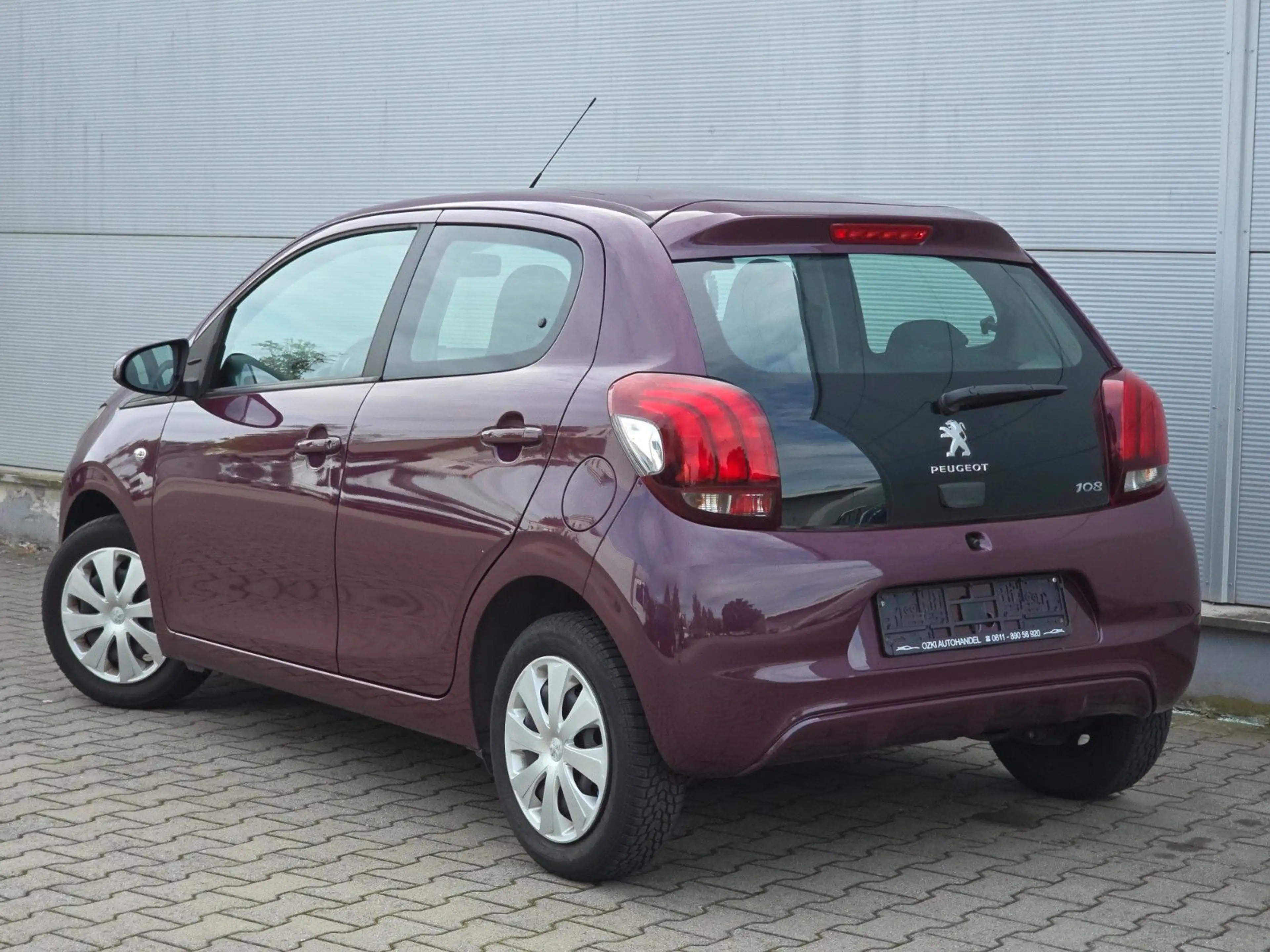 Peugeot 108 Active — photo 5