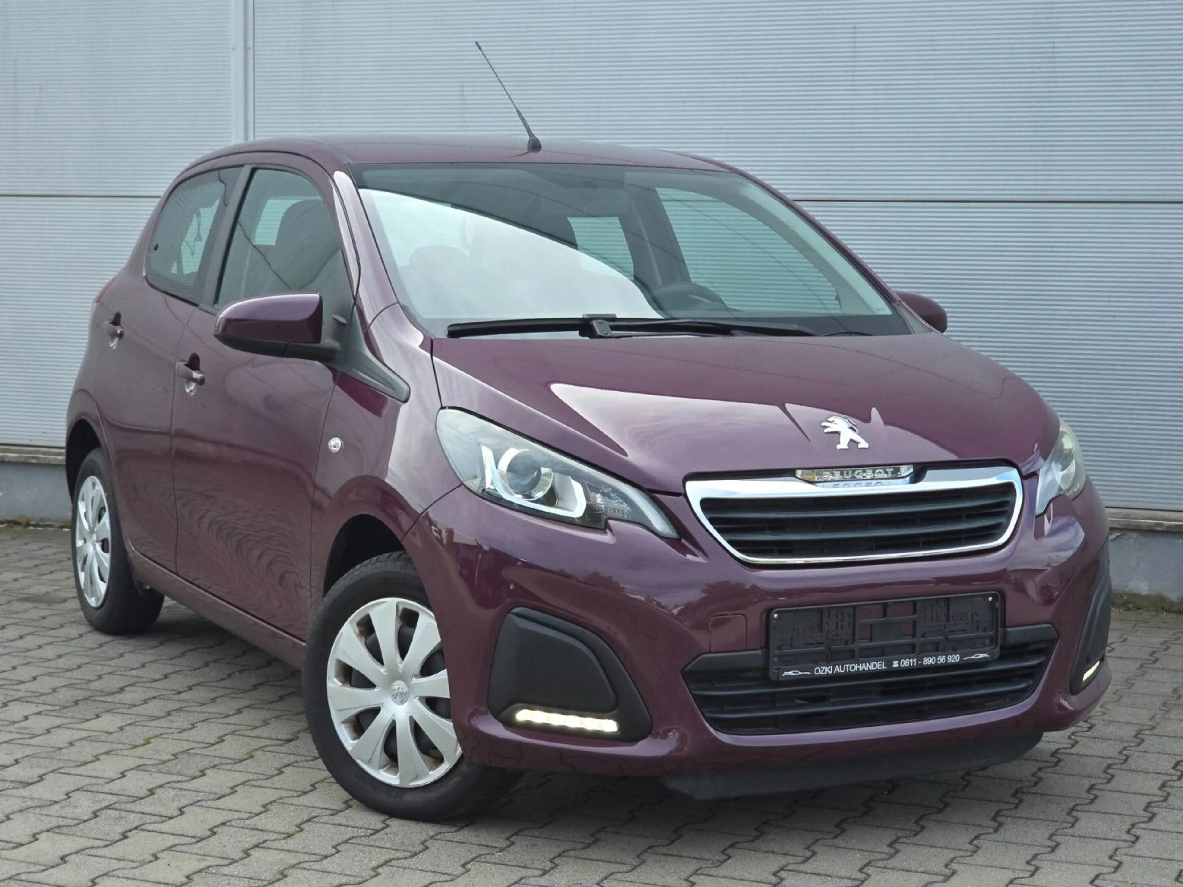 Peugeot 108 Active
