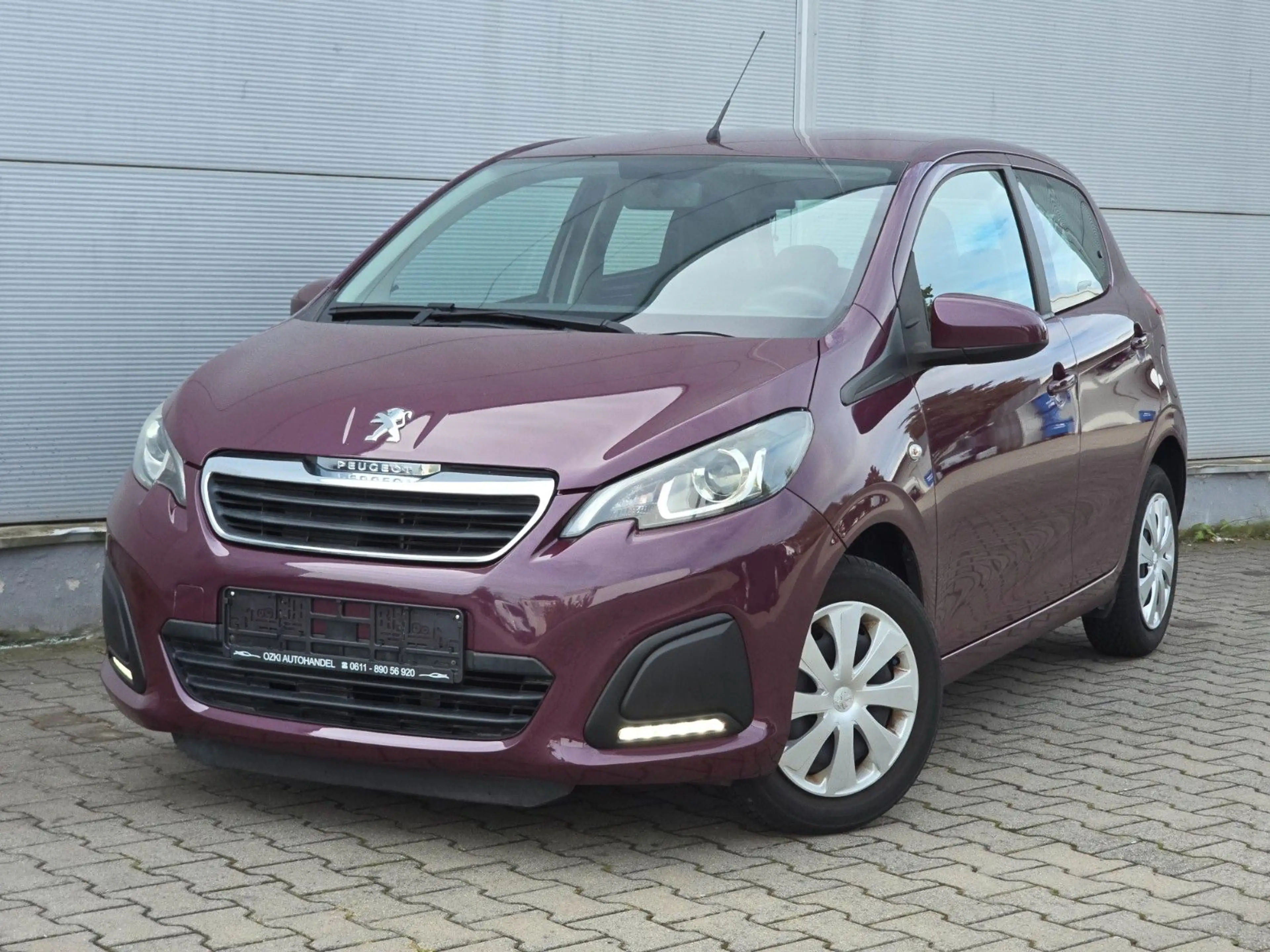 Peugeot 108 Active — photo 3
