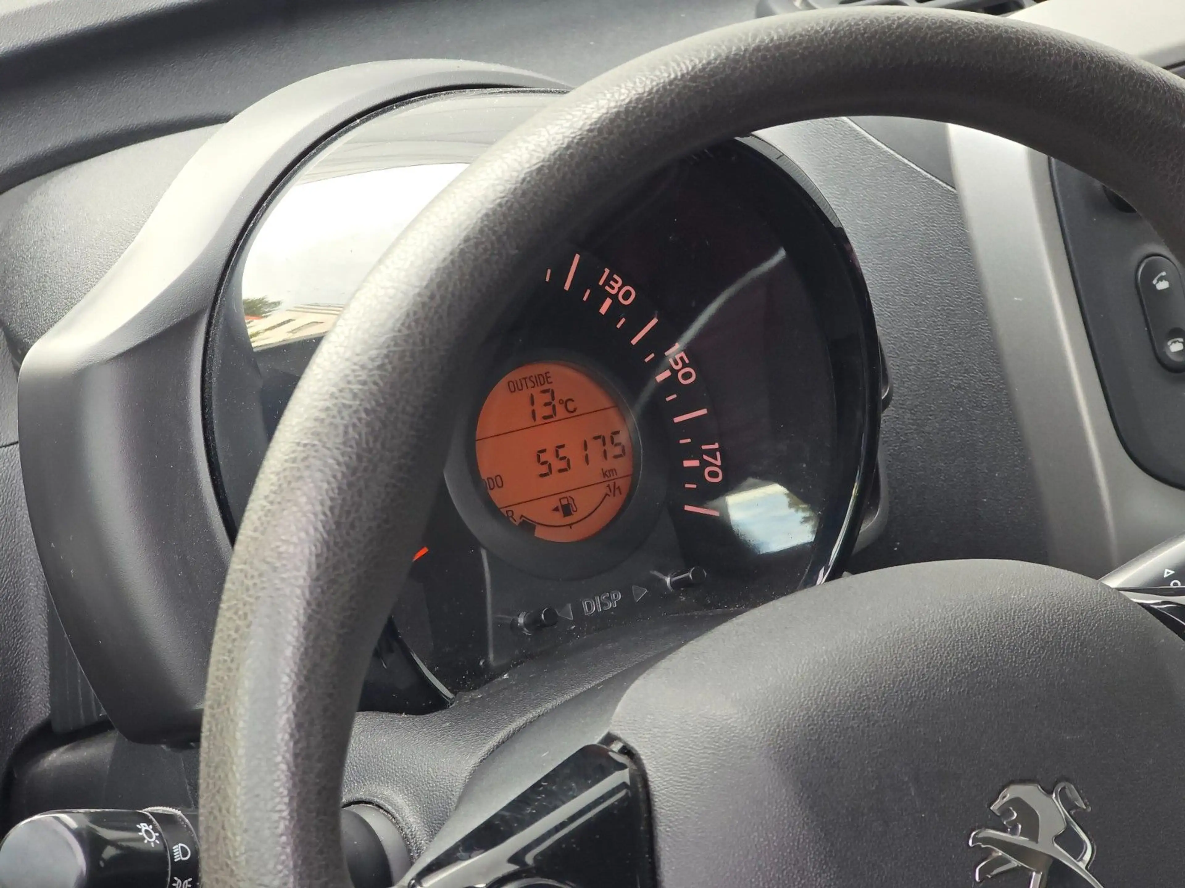 Peugeot 108 Active — photo 13