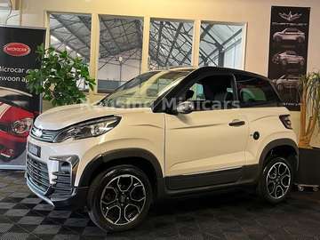 DCI KLIMA SERVO Mopedauto Microcar 45 KM