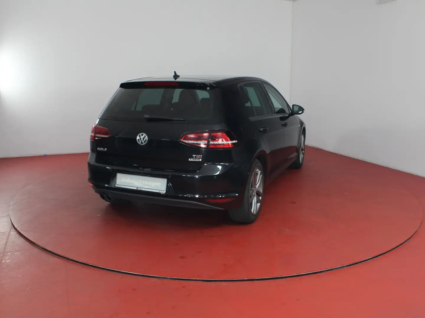 Volkswagen Golf Cup 1.4TSI DSG TÜV bis 05/27 Navi Xenon Negro - 2