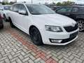 Skoda Octavia Combi Elegance 2.0 TDI Alu Weiß - thumbnail 2