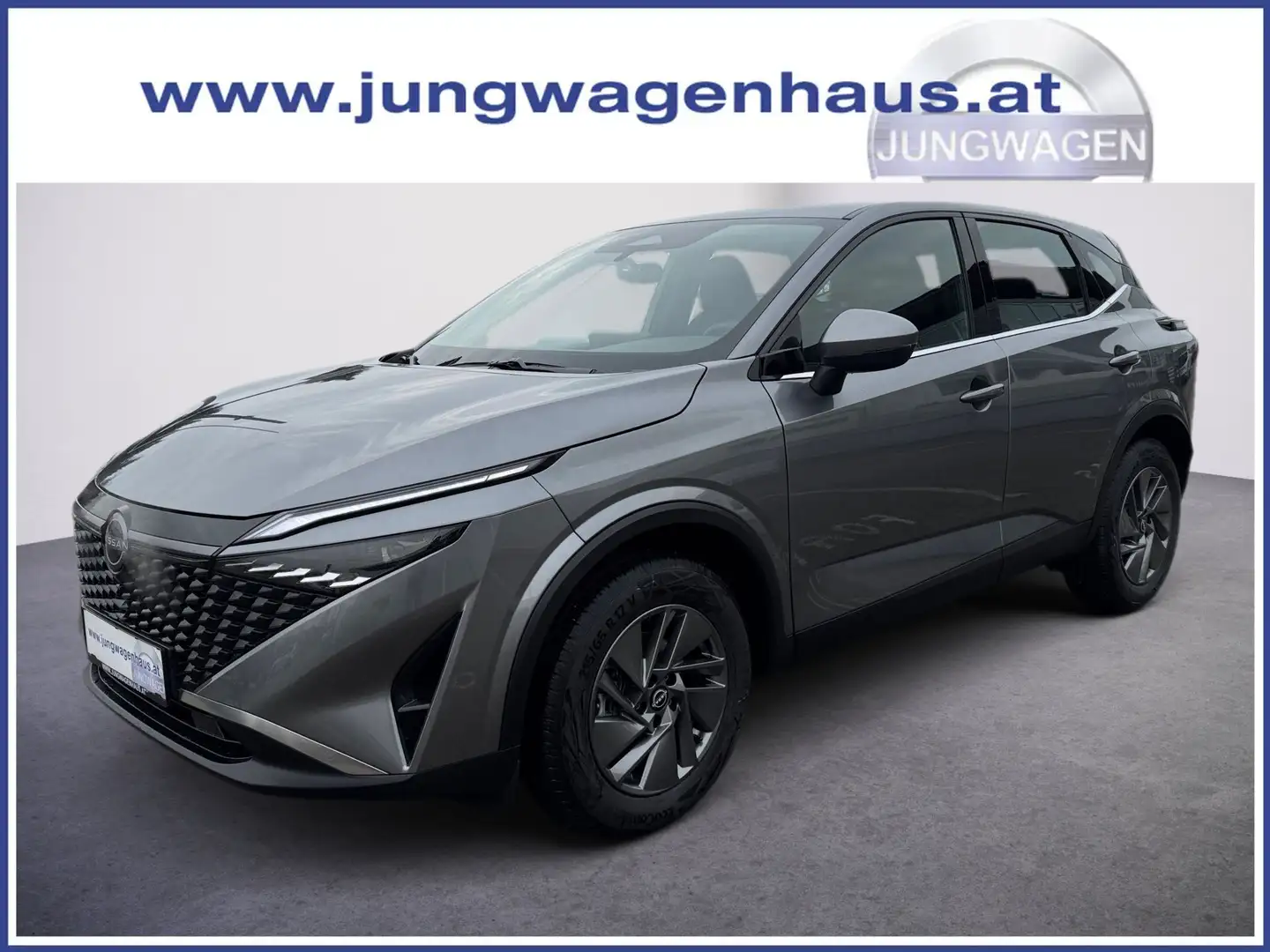 Nissan Qashqai Mild-Hybrid Acenta Aut. MY24! NP 37.170.- Grau - 1