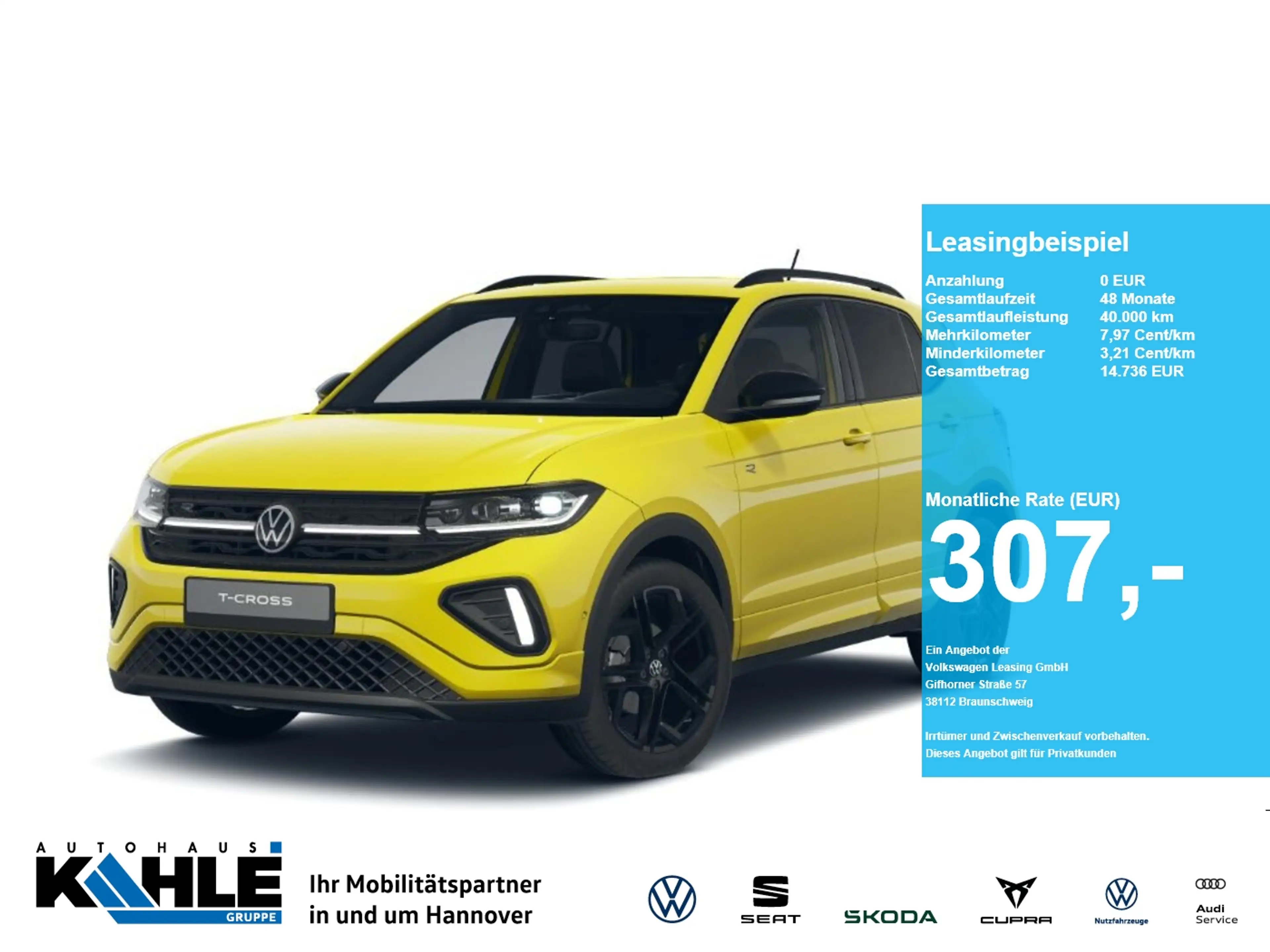 Volkswagen T-Cross 1.5 TSI DSG ACT R-Line BlackStyle DiscPro VW Sound