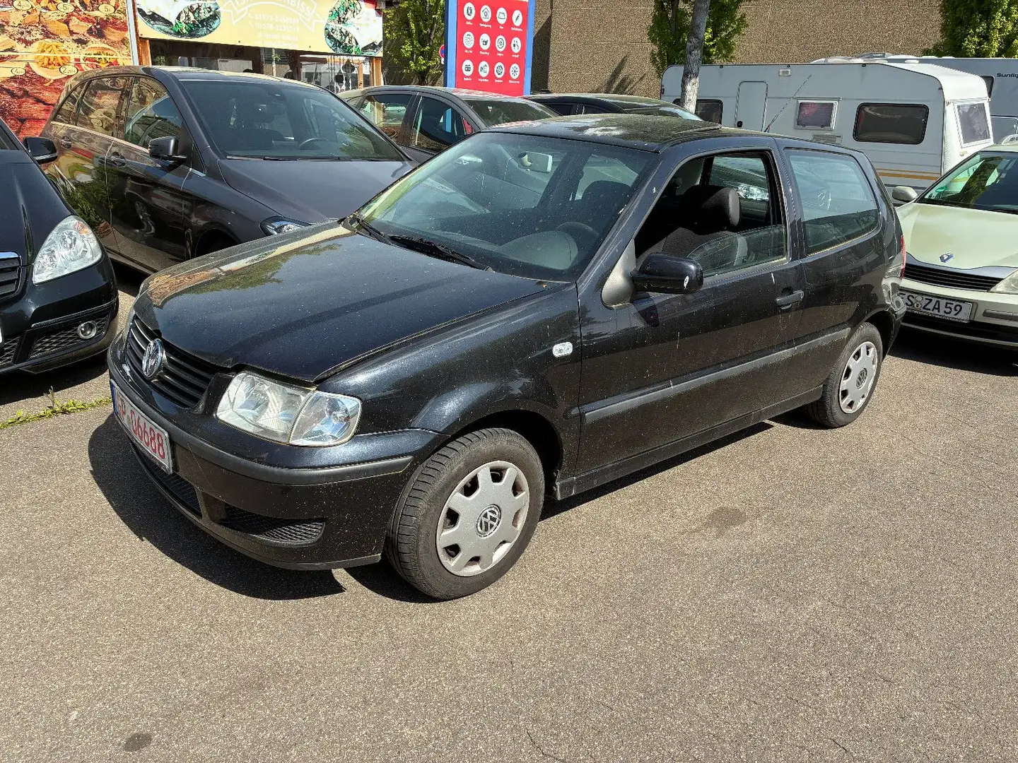 Volkswagen Polo Black - 1
