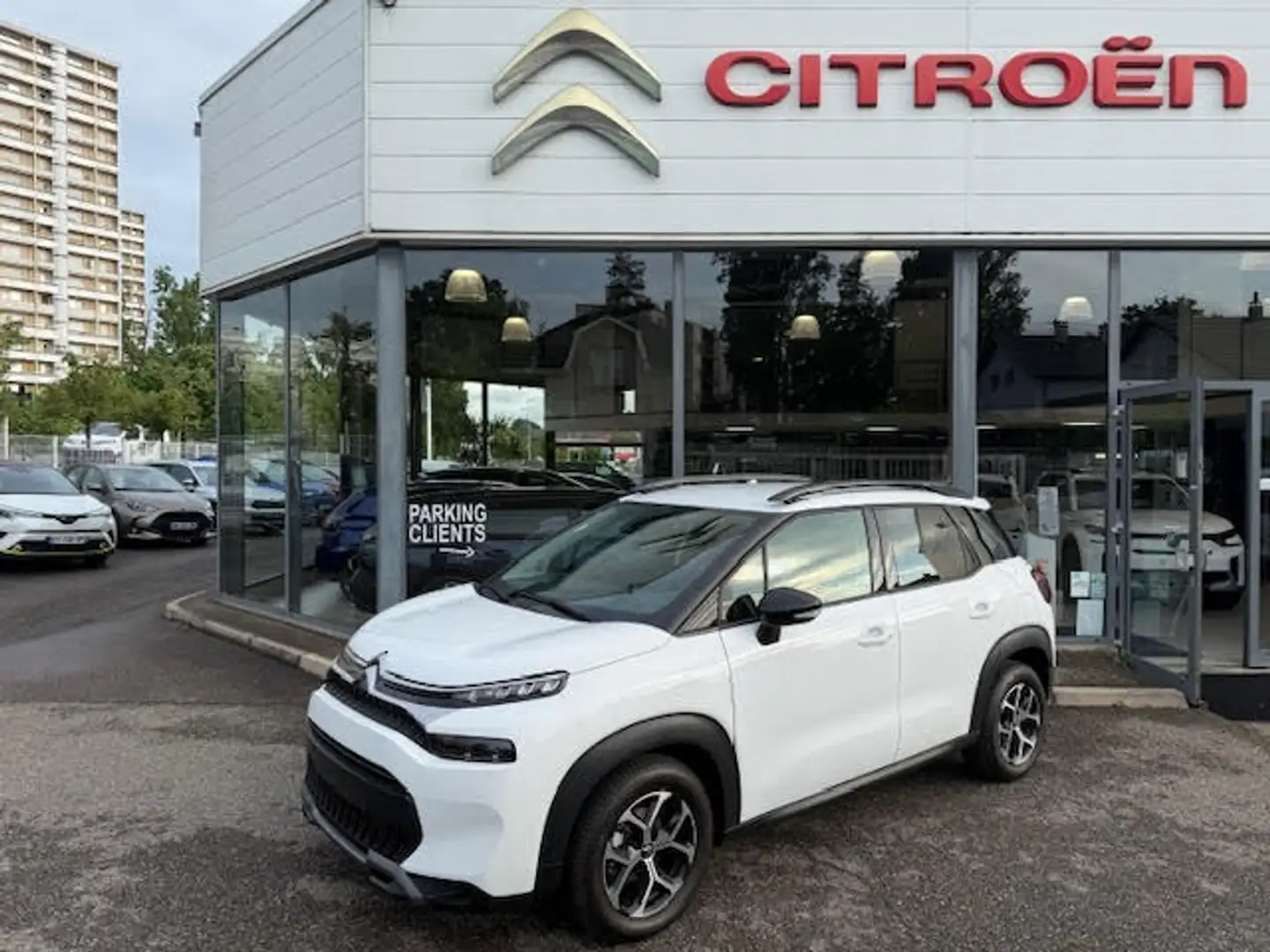 Citroen C3 Aircross BLUE HDI 110 CV PLUS Blanc - 1