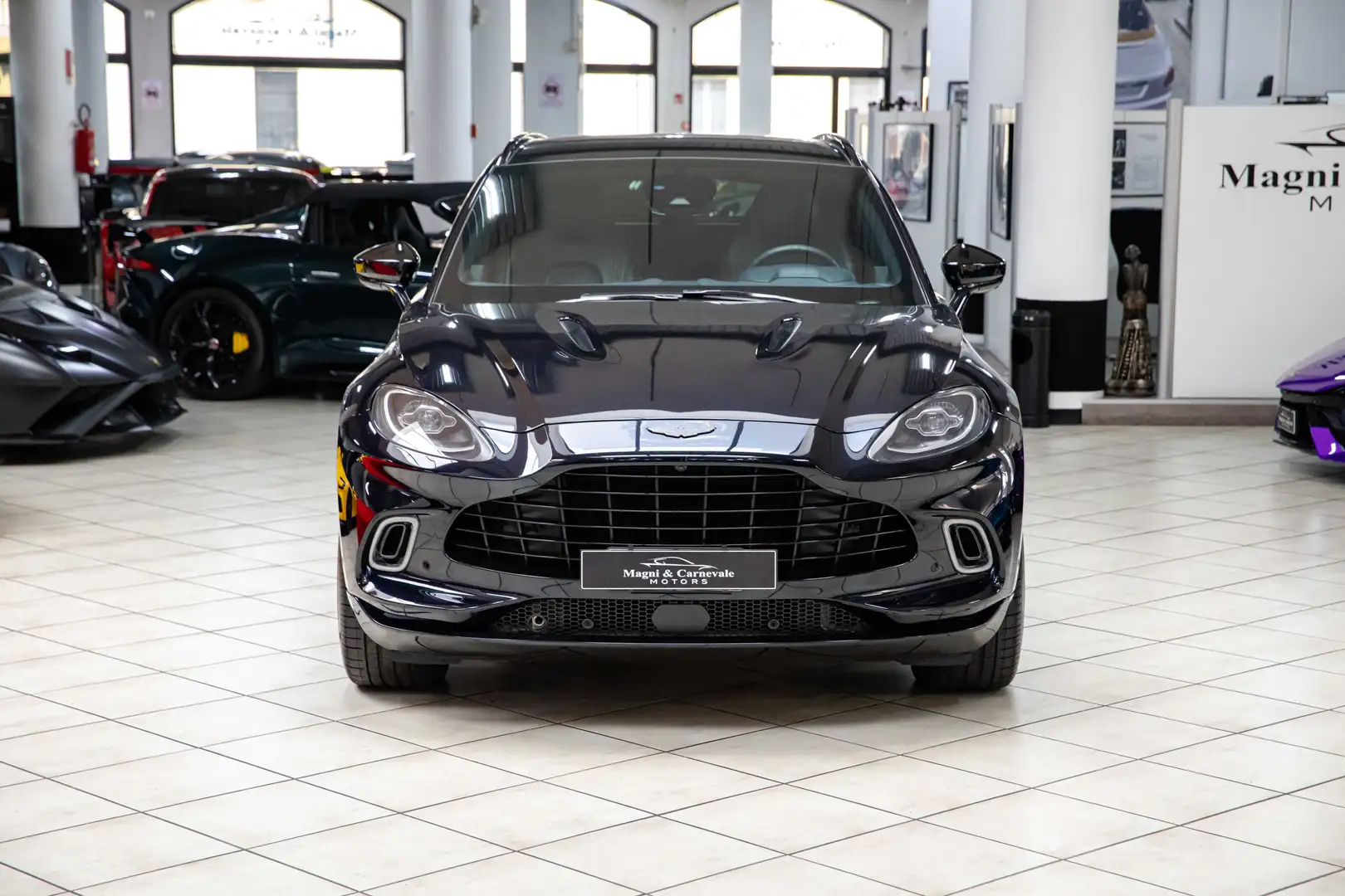 Aston Martin DBX TETTO PANORAMICO|AMBIENT LIGHT|VETRI OSCURATI Blau - 2