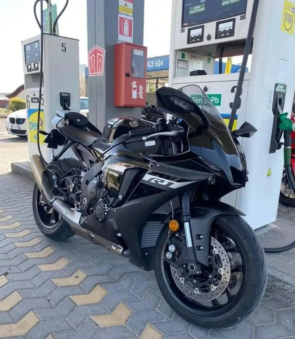 Yamaha YZF-R1 ABS Nero - 2