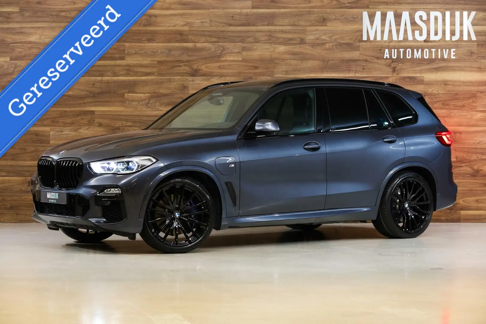 BMW X5 xDrive45e High Exe|M-Sport|360|HUD|Pano|Trekhaak|D Grigio - 1
