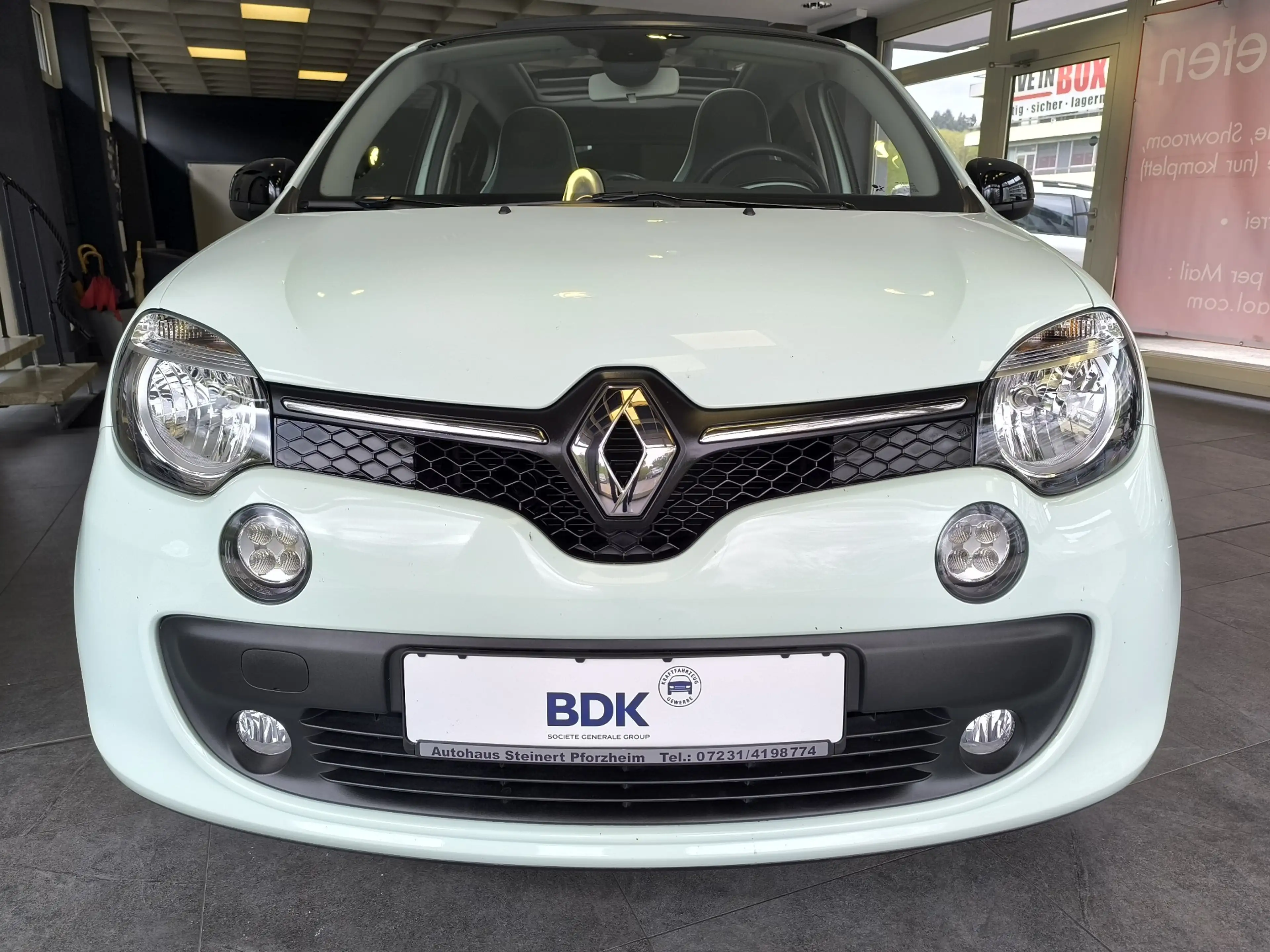 Renault Twingo La Parisienne.-Klimaautom.-Sitzheizung.-Bluetooth TOP — photo 3