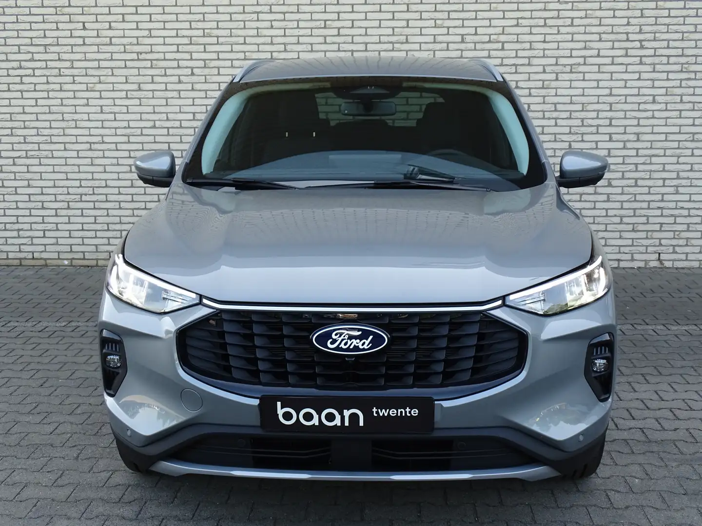 Ford Kuga 2.5 PHEV 243pk Titanium Plug-in | 2100kg trekgewic Zilver - 2