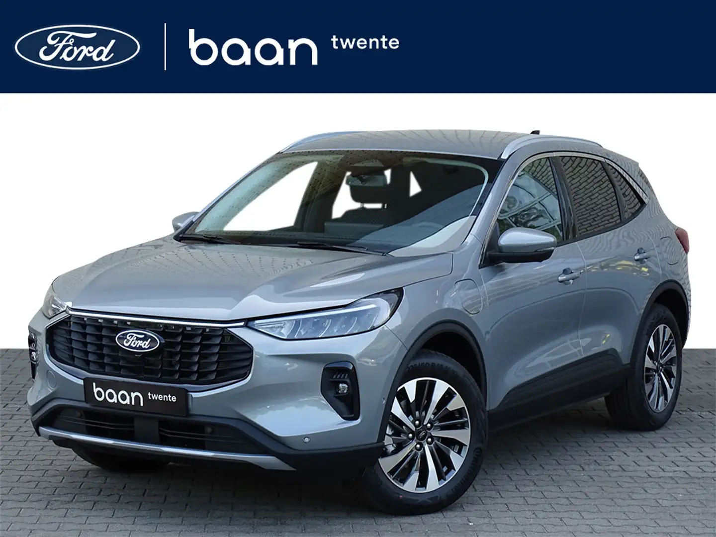 Ford Kuga 2.5 PHEV 243pk Titanium Plug-in | 2100kg trekgewic Zilver - 1