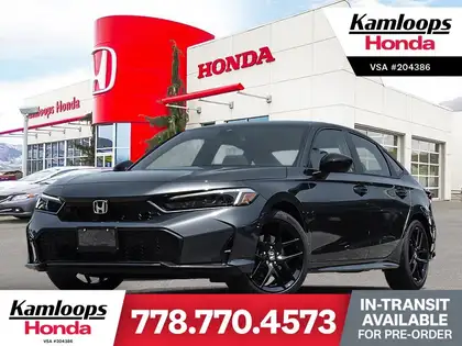 Gray 2026 Honda Civic Hybrid Sedan Front-Wheel Drive Automatic