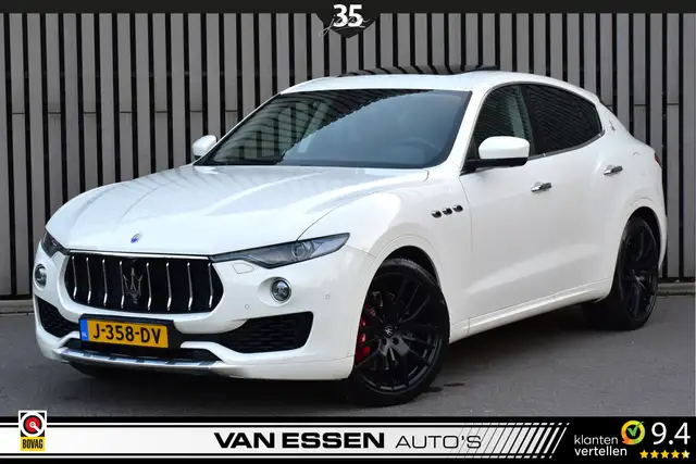Maserati Levante 3.0 V6 S AWD GranLusso Panorama Dak Luchtvering 36