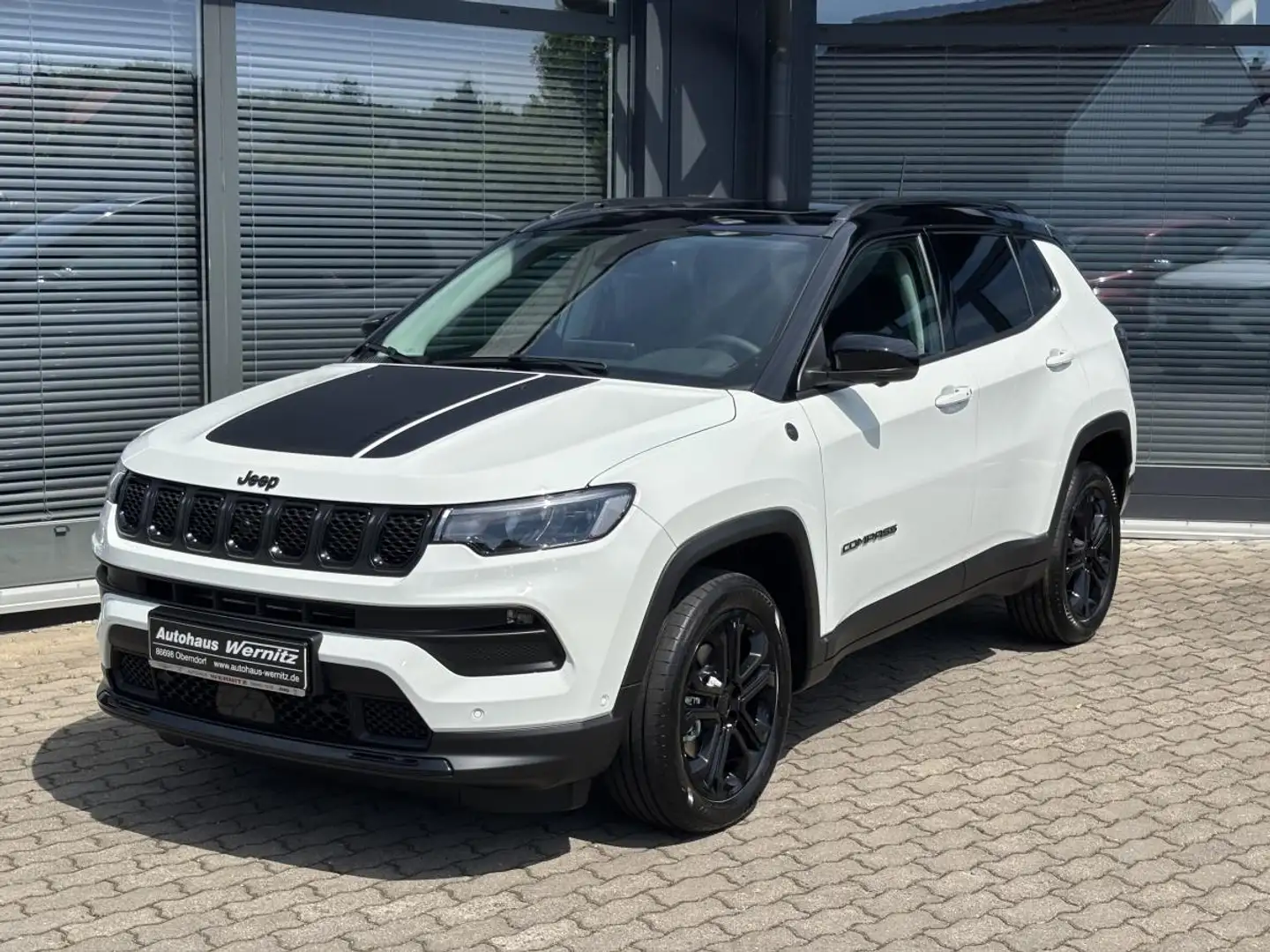 Jeep Compass 1.5 E-Hybrid North Star Automatik *PANO*LED*SHZ*PD Weiß - 1