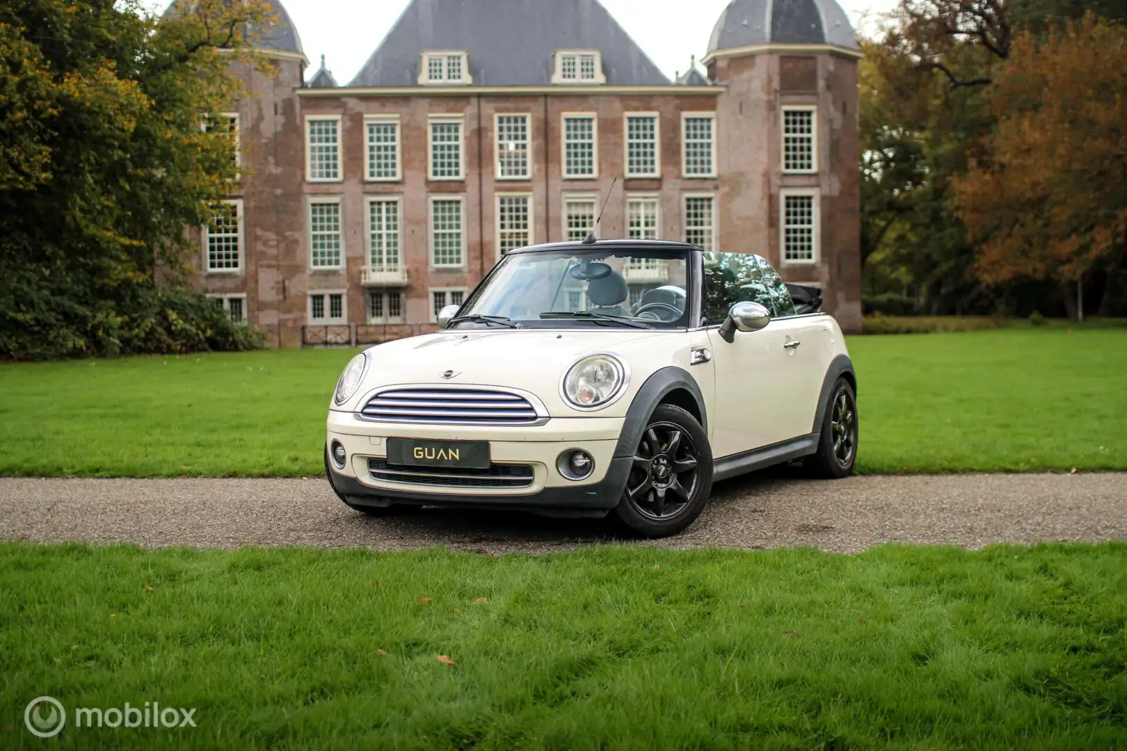 MINI Cabrio 1.6 | Blanc - 1