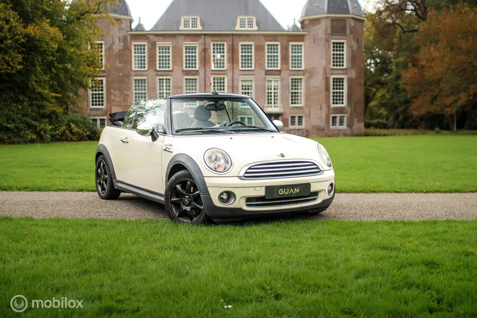 MINI Cabrio 1.6 | Blanc - 2