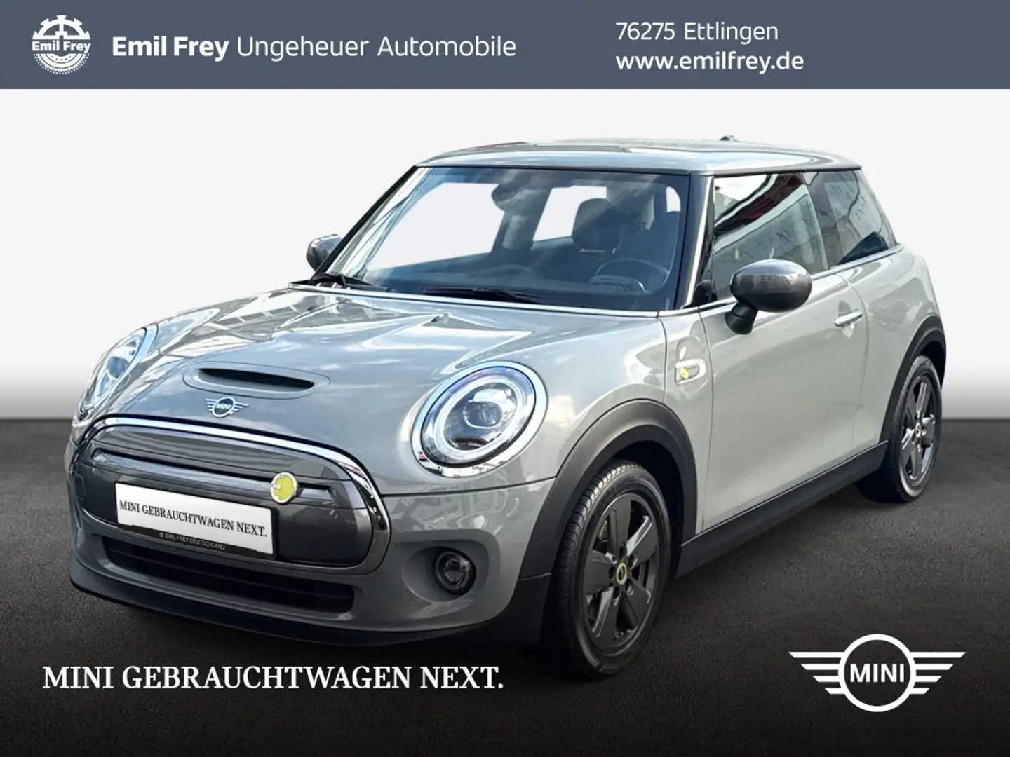 MINI Cooper SE Cooper SE Trim S *Navi* Grau - 1