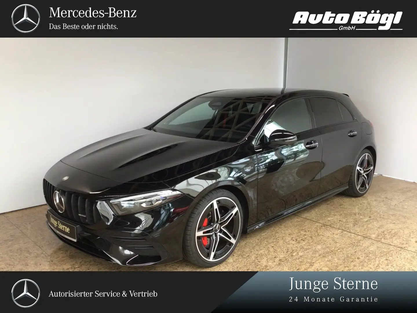 Mercedes-Benz A 35 AMG Mercedes-AMG A 35 4M AMG Line/Pano/Burm/Night Navi Schwarz - 1