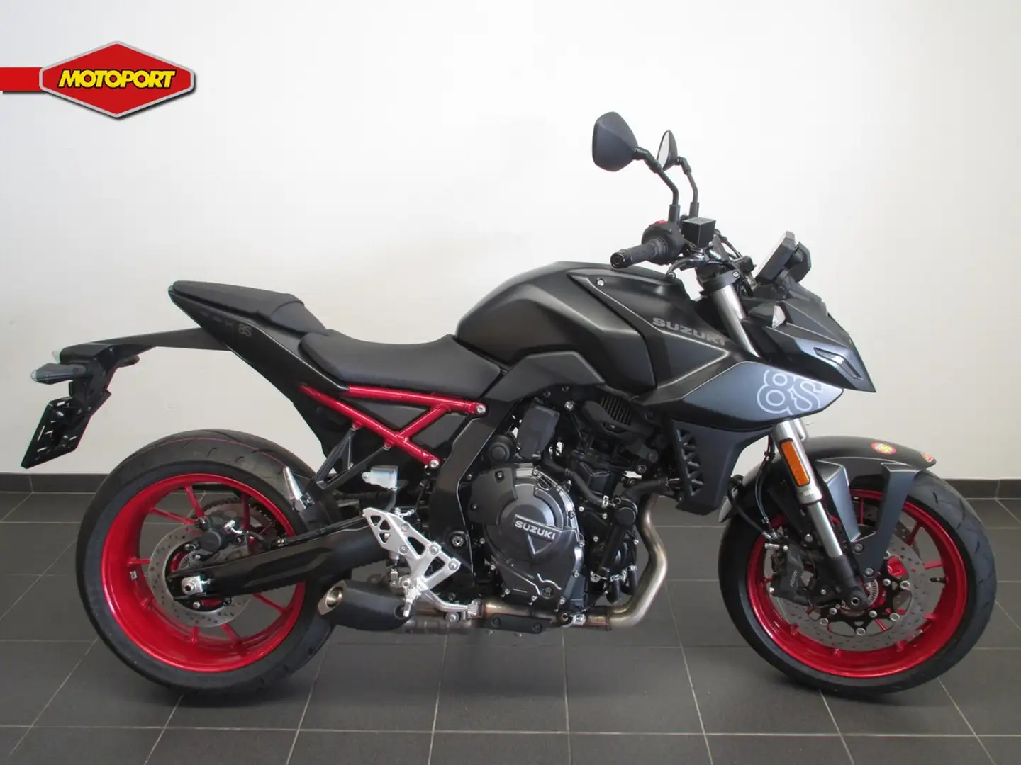 Suzuki GSX 8S Černá - 1