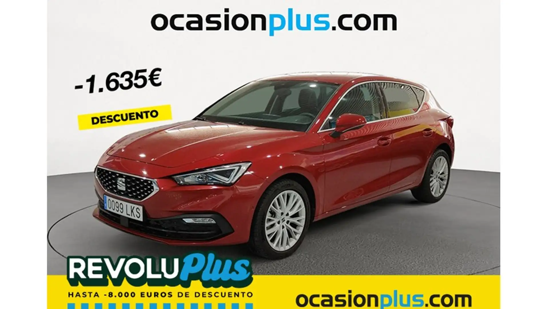 SEAT Leon 1.5 TSI S&S Xcellence 150 Rosso - 1