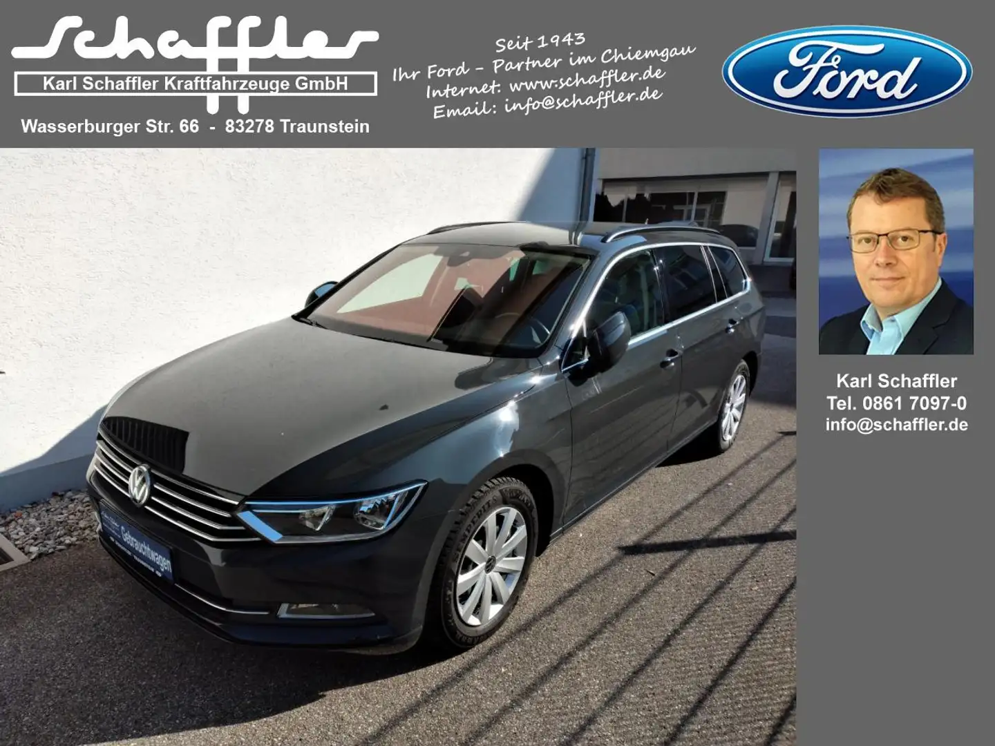 Volkswagen Passat Variant Comfortline BMT/Start-Stopp Grau - 1