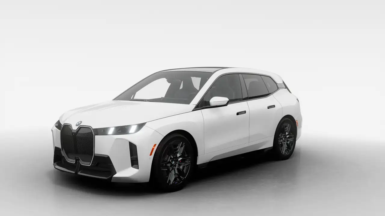 2026 BMW iX