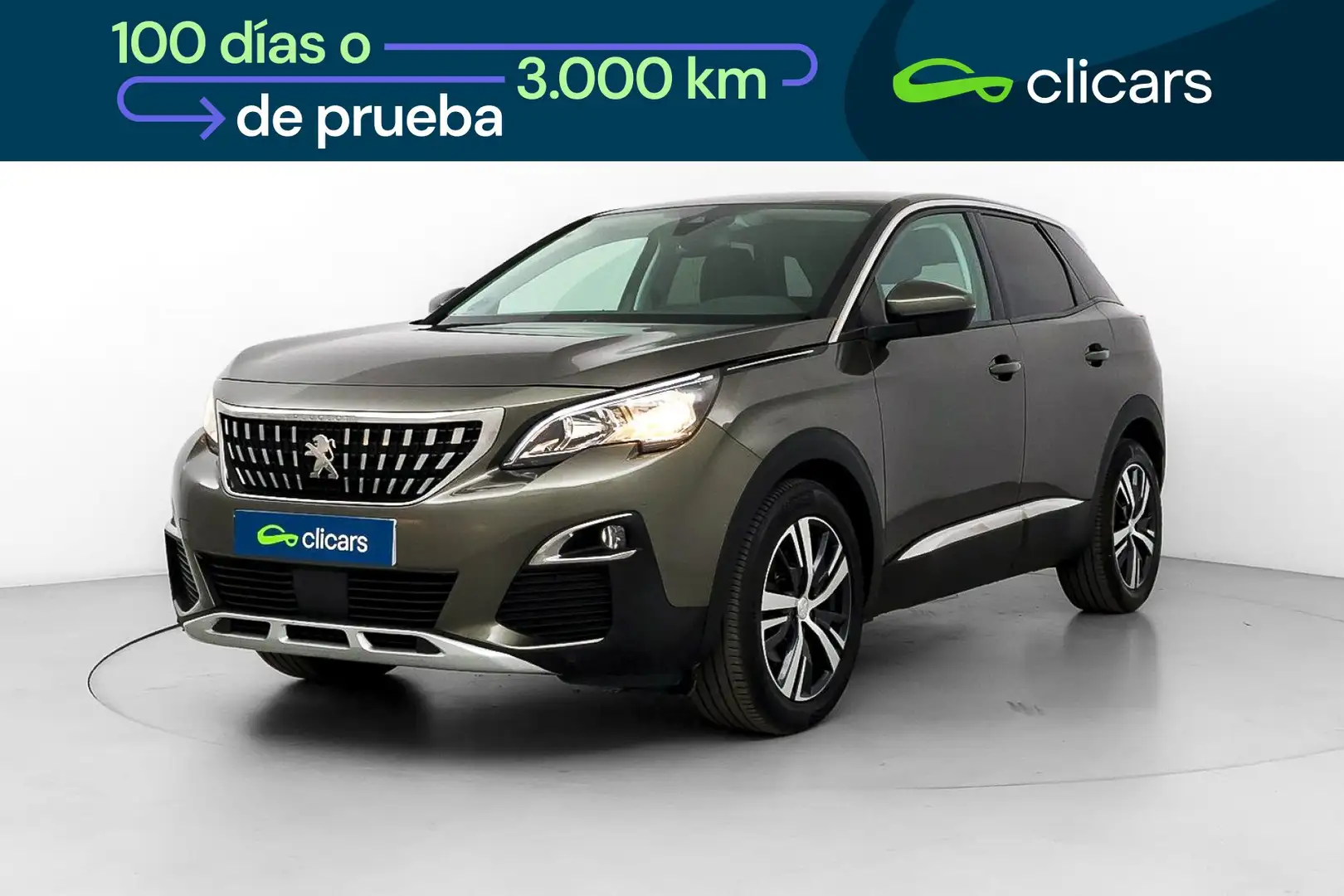 Peugeot 3008 1.2 S&S PureTech Allure 130 Gris - 1