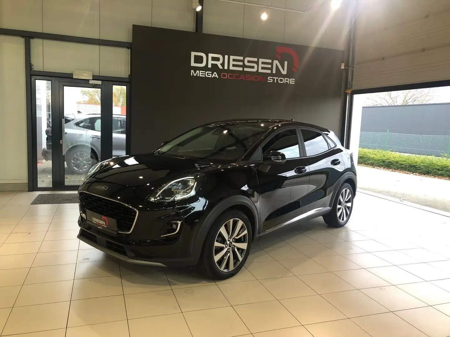 Ford Puma Ecoboost Titanium X 1.0i 125 A7 BIJ DRIESEN IN B Schwarz - 1