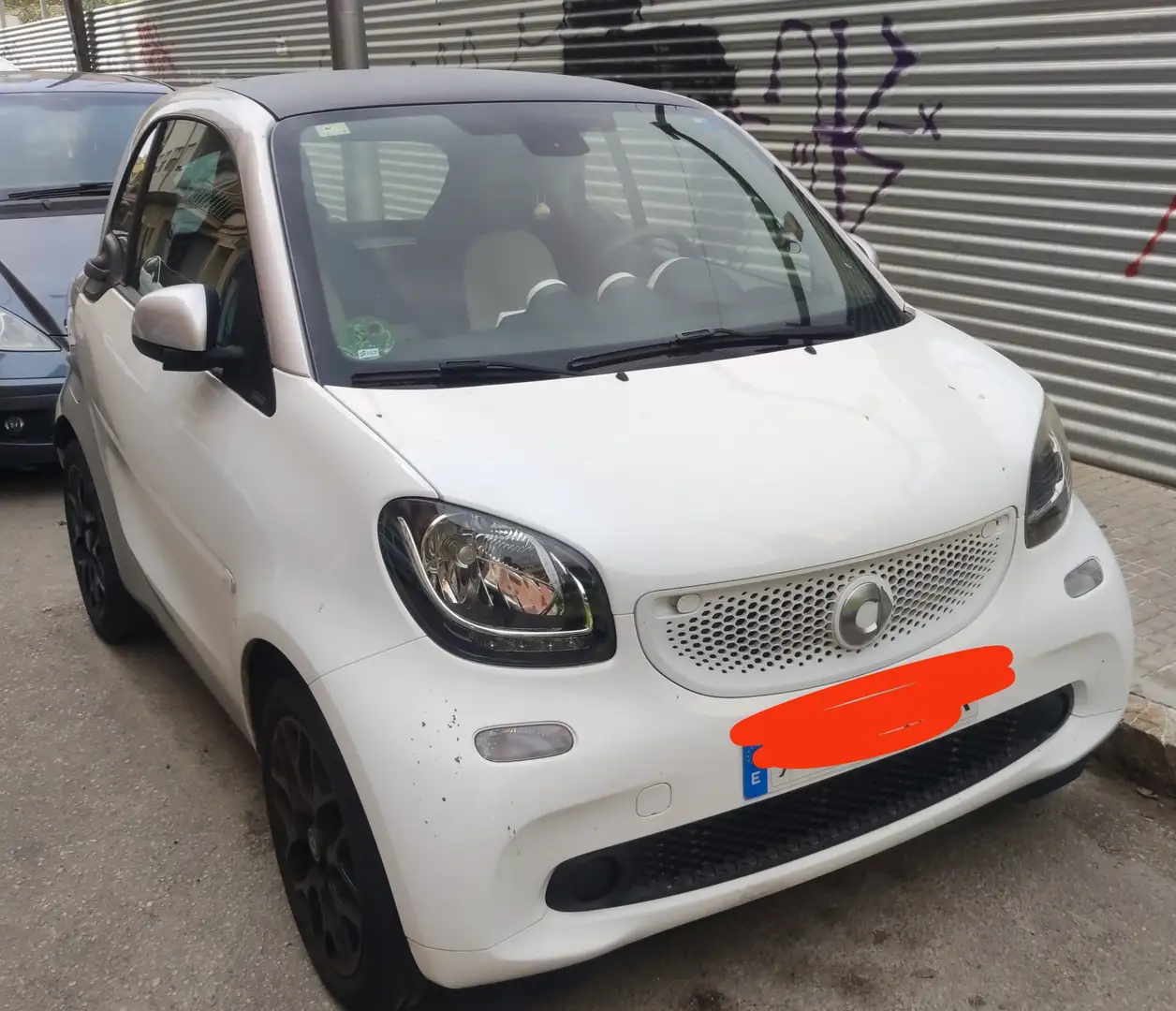smart forTwo Fortwo Coupé 52 Passion Passion Blanco - 1