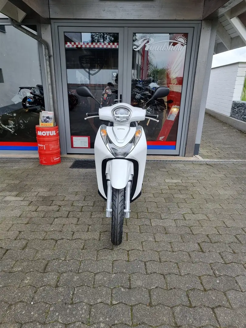 Honda SH 125 Wit - 2