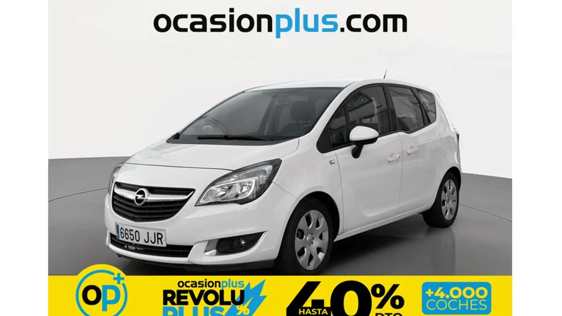 Opel Meriva 1.4 GLP Selective 120 Blanco - 1