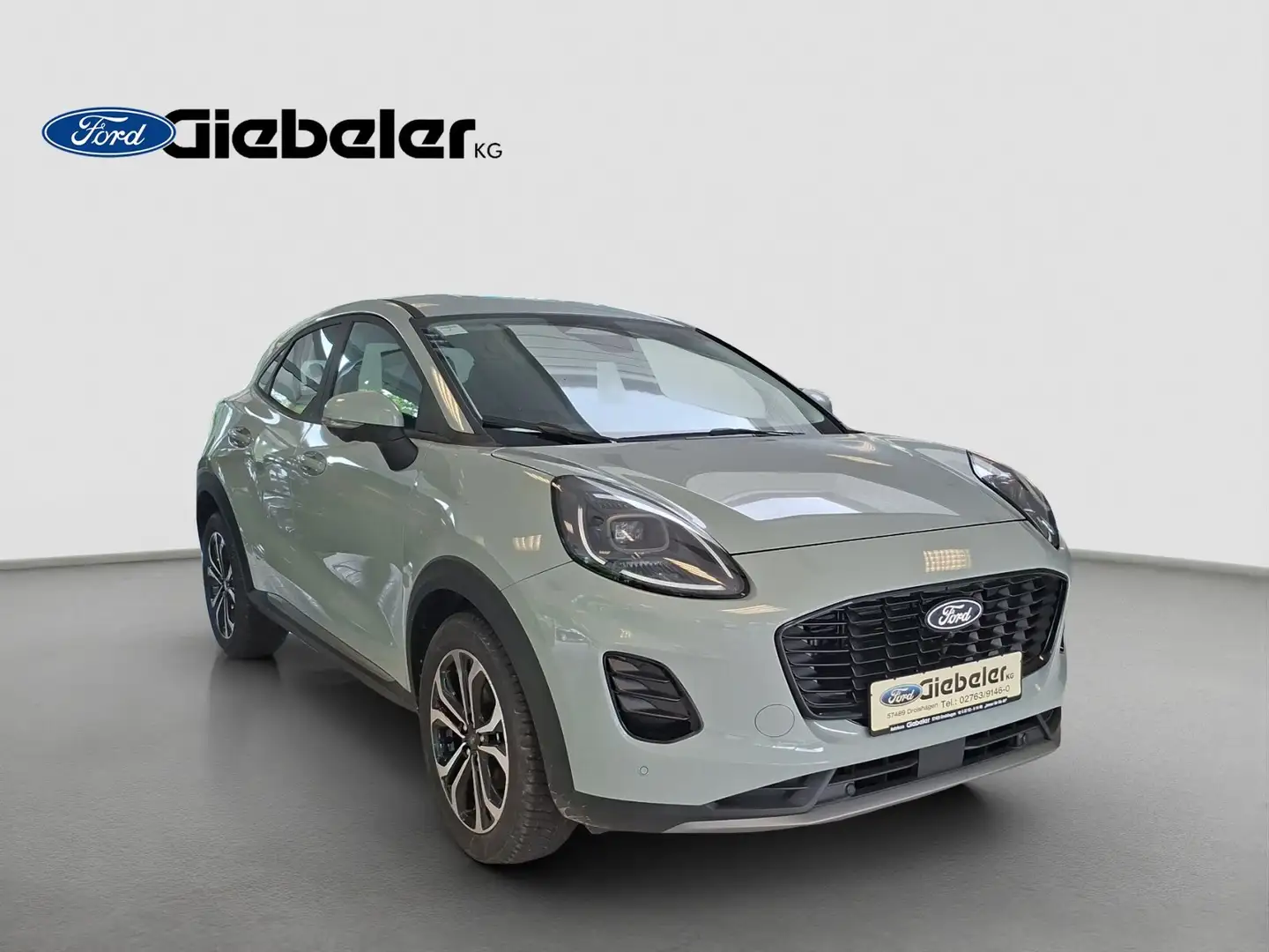 Ford Puma Titanium *360Grad*Winterpaket*Totwinkel*Alu*PDC* Grigio - 1