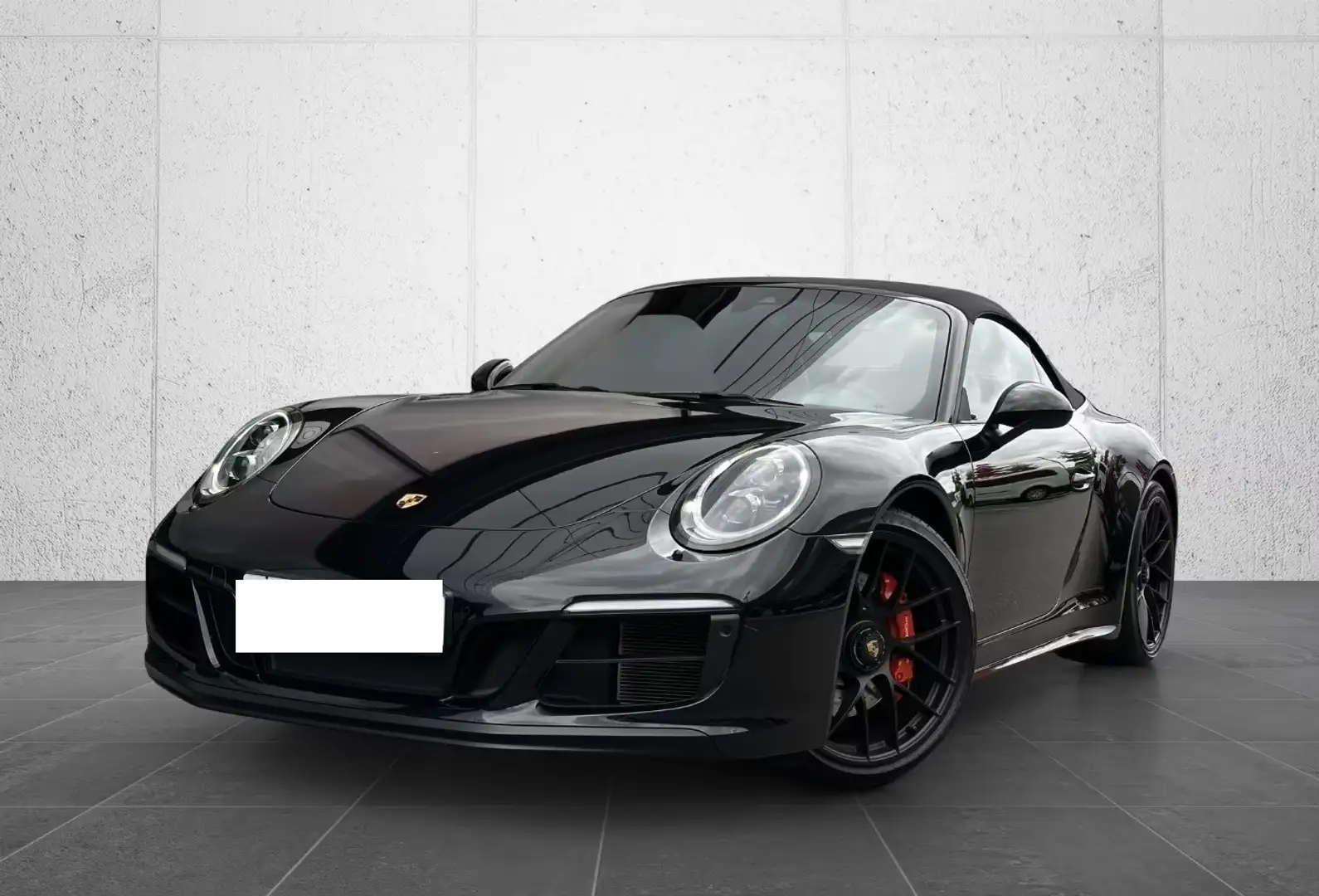 Porsche 991 Carrera GTS - Cabriolet - PDk - 450 cv Noir - 1