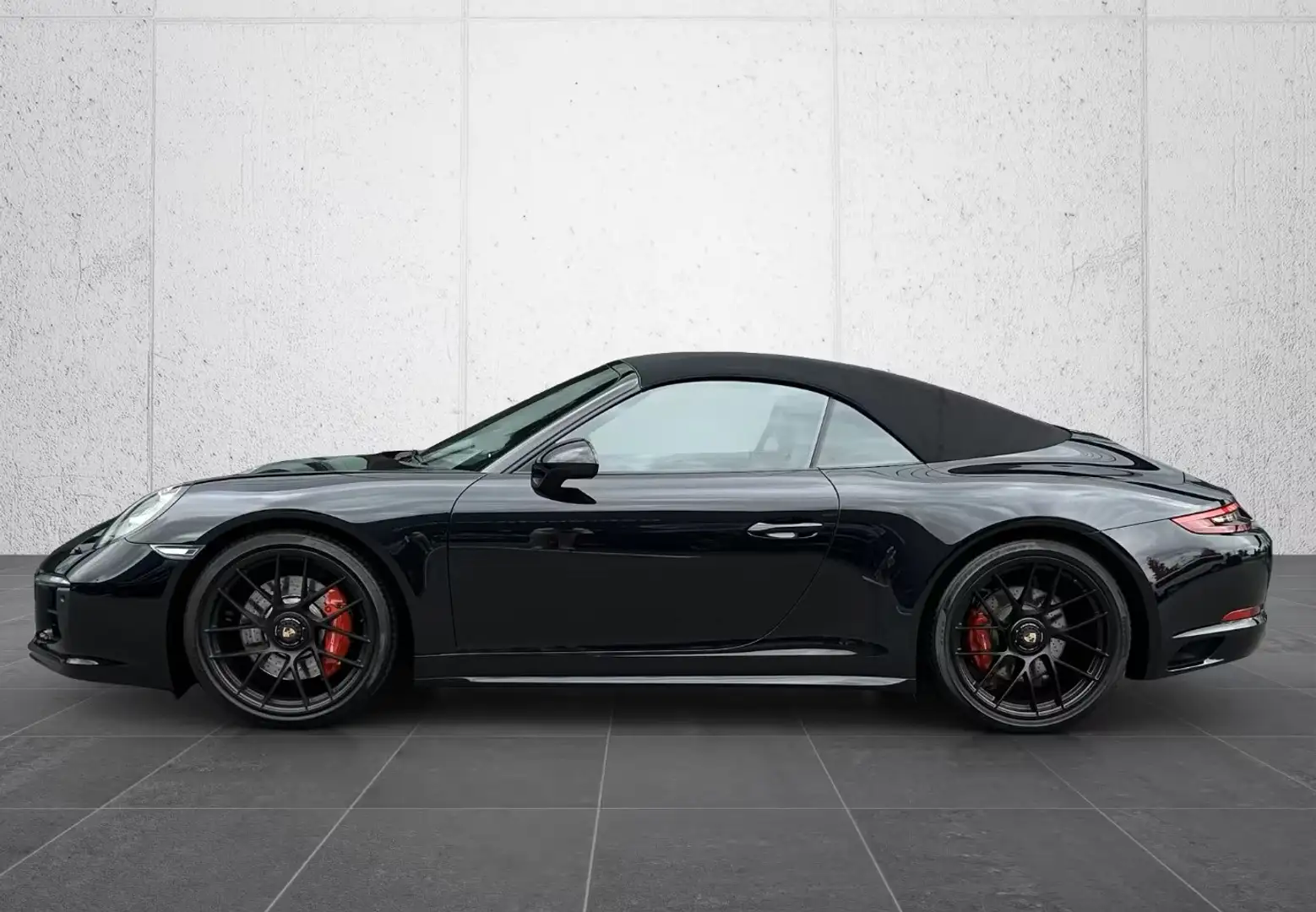 Porsche 991 Carrera GTS - Cabriolet - PDk - 450 cv Noir - 2