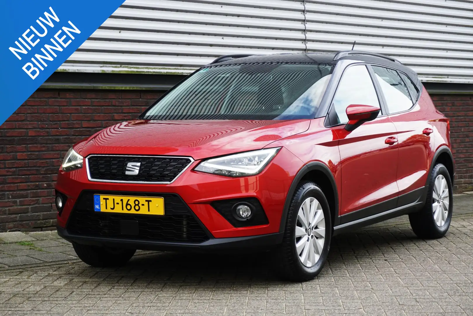 SEAT Arona 1.0 TSI 115PK Launch Edition/Dealeronderhouden/ Tr Rouge - 1